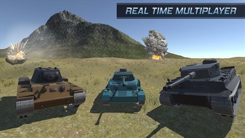 坦克3D战斗单机版