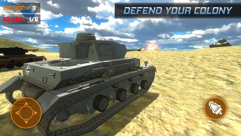 坦克3D战斗单机版