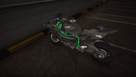 川崎h2摩托车驾驶模拟器中文破解版