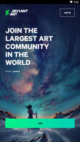 deviantart艺术创作平台app