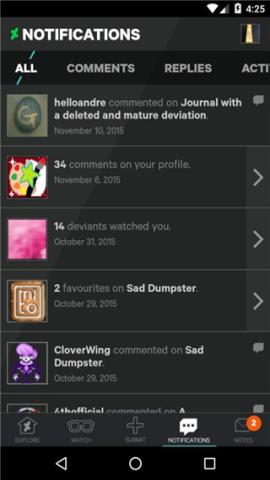 deviantart艺术创作平台app