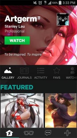 deviantart艺术创作平台app