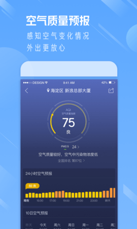 天气通(24小时预报)App