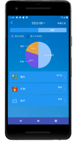 便哩记手机记账软件App