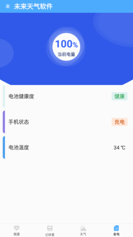 未来天气(24小时预报)App