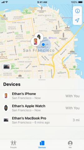 查找我的iphone苹果手机版