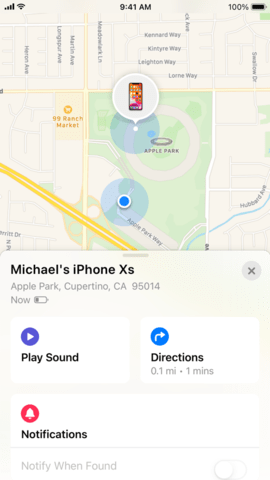 查找我的iphone苹果手机版