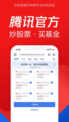 腾讯自选股app微信版