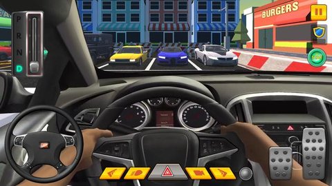 城市驾驶停车场3D手游正版