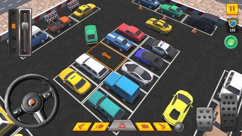 城市驾驶停车场3D手游正版