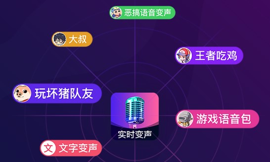 即时语音变声器破解版