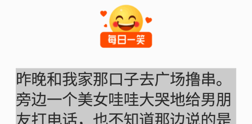 笑话大字版助手软件App