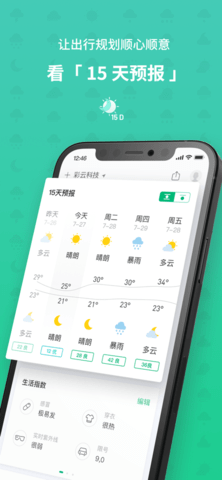 彩云天气app2023破解版