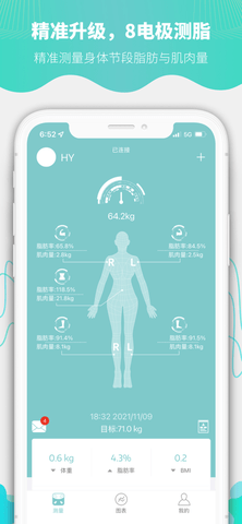 Fitdays体脂秤专业版