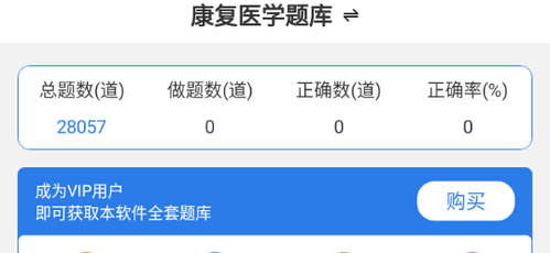 康复医学治疗技术易题库2022官方版