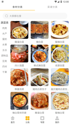 歹饭(美食教学)App