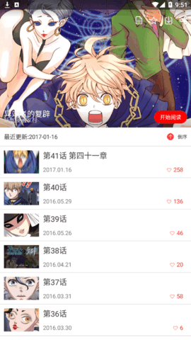 天天漫画App