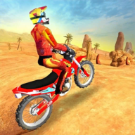 沙漠摩托特技无限车辆版