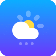快乐天气日历(24小时预报)App