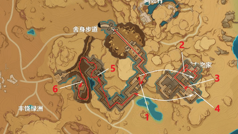 原神3.1版本70个草神瞳全收集详细位置图文攻略