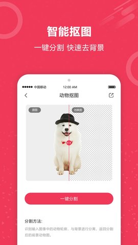 自动抠图神器免费版
