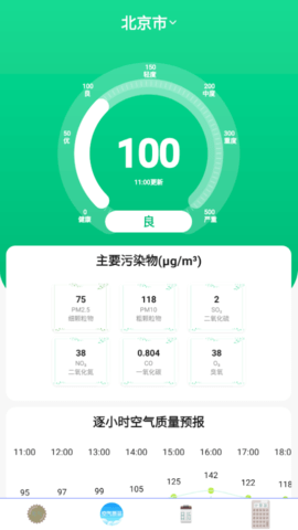 每日天气预报(24小时查询)App