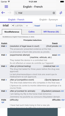 WordReference字典免费版