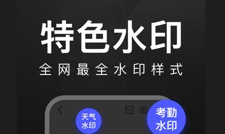 万能水印打卡相机App免费去水印版