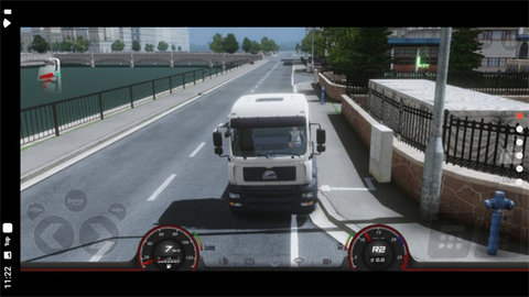欧洲卡车模拟器3汉化版破解版满级