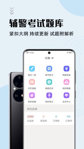 辅警考试智题库App手机版