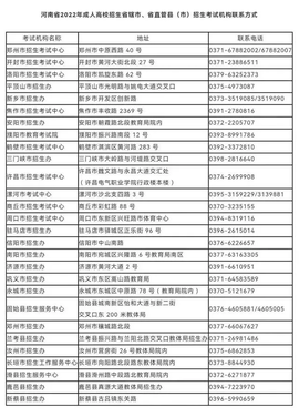 2022河南省成人高考考生健康上报操作流程