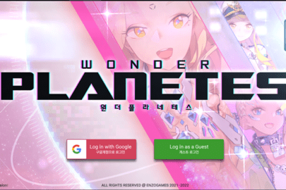 Wonder Planetes韩服汉化版