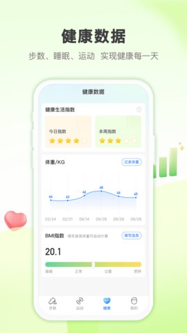 蚂蚁记步App