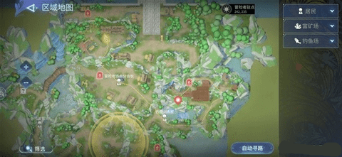 风色幻想命运传说大世界宝箱位置图文详细攻略