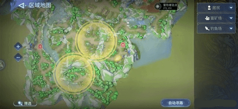 风色幻想命运传说大世界宝箱位置图文详细攻略