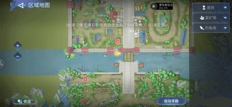 风色幻想命运传说大世界宝箱位置图文详细攻略