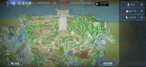风色幻想命运传说大世界宝箱位置图文详细攻略