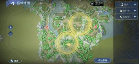 风色幻想命运传说大世界宝箱位置图文详细攻略