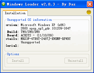 Windows7 loader(完美Win7系统激活工具)