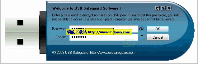 USB Safeguard(U盘数据加密工具)