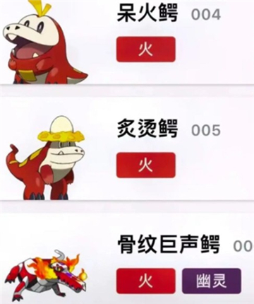 宝可梦朱紫御三家进化形态 御三家进化形态特性技能说明