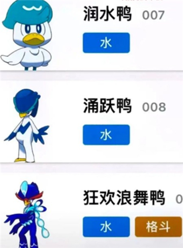 宝可梦朱紫御三家进化形态 御三家进化形态特性技能说明