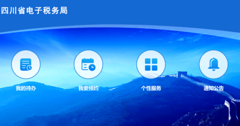 四川省电子税务局网上办税大厅APP