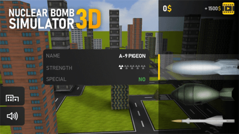 核弹模拟器3D无限核弹版