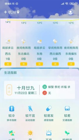 盛果天气App