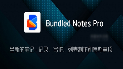 BundledNotesPro解锁专业版