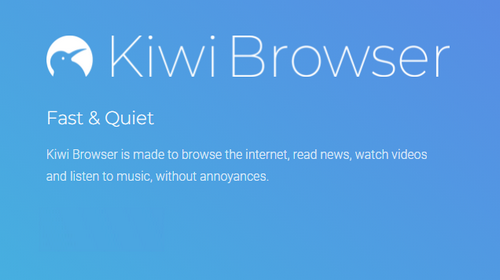 Kiwi浏览器2023最新官方版
