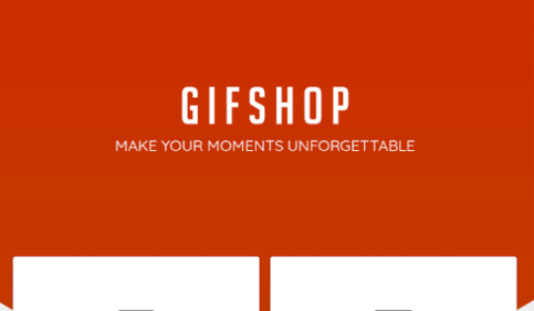 GIFShop视频转GIF动画软件App