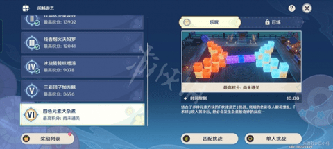 原神四色元素大杂煮玩法攻略大全