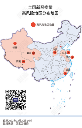 全国新冠疫情风险等级地区名单（持续更新）